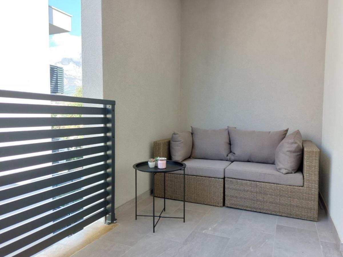 Apartman Tanja Макарска Екстериор снимка