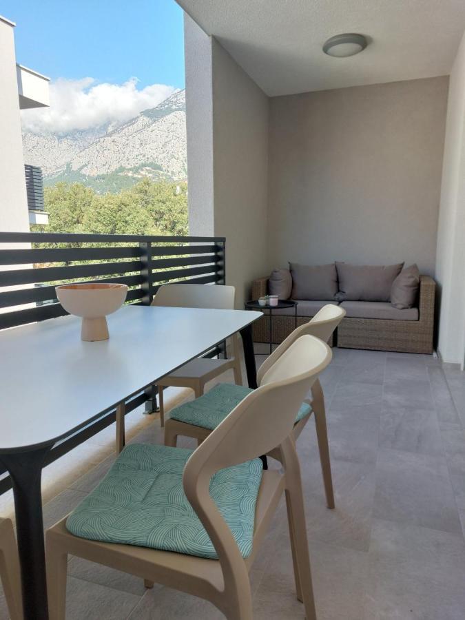 Apartman Tanja Макарска Екстериор снимка